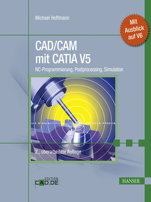 cover image of CAD/CAM mit CATIA V5